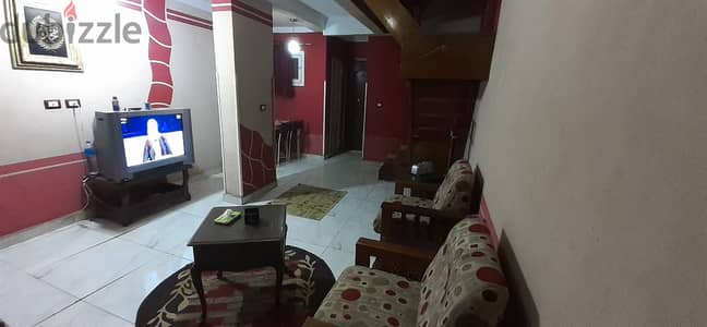 دوبلكيس للايجار مفروش الهرم سيتي