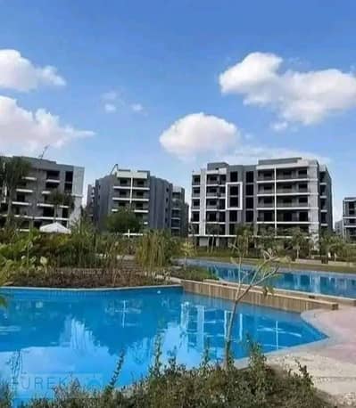Duplex 200 sqm + Garden 100 sqm | Creek Town | Immediate Delivery | Semi-Finished | Direct Lake View