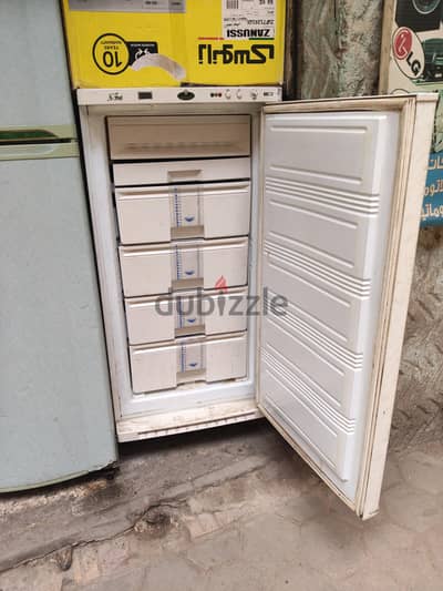 ديب فريزر كريازي  أربعة درج