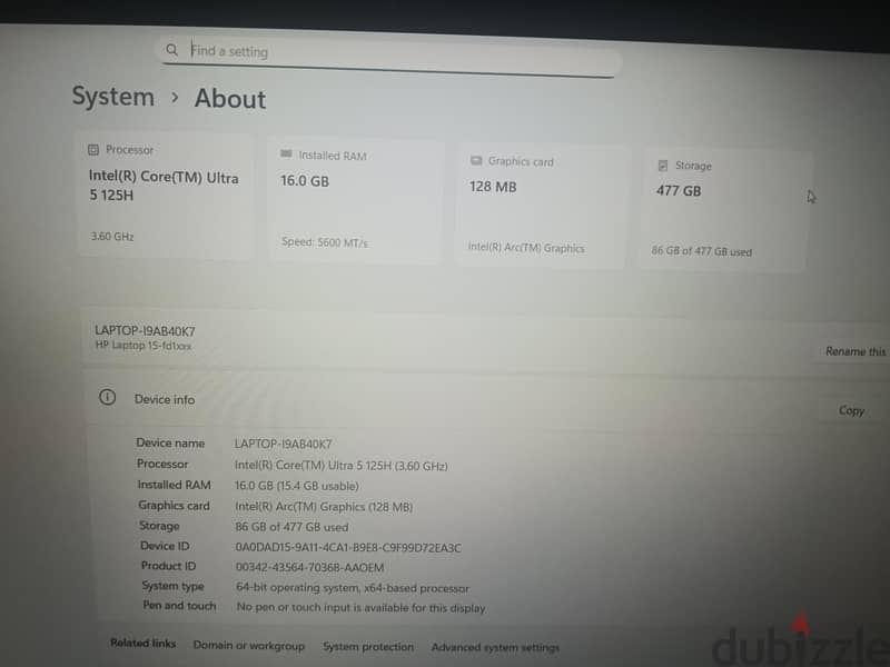 HP Laptop 2