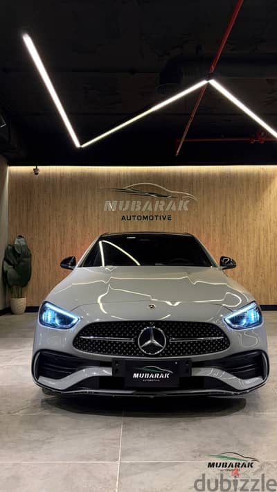 بحالة الزيرو Mercedes-Benz C 200 2026 بحالة الزيرو Mercedes-Benz C 200 2026