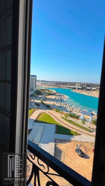 View and receive now for a bargain price (( 4.2 million cash )) an immediate furnished apartment in the Latin District of New Alamein, North Coast