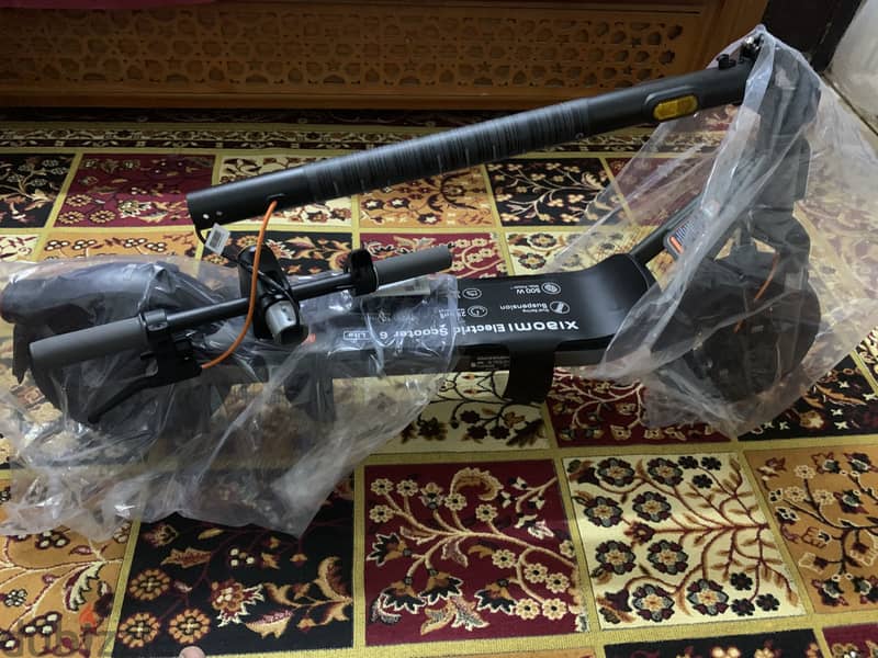 Xiaomi scooter 6 lite 1