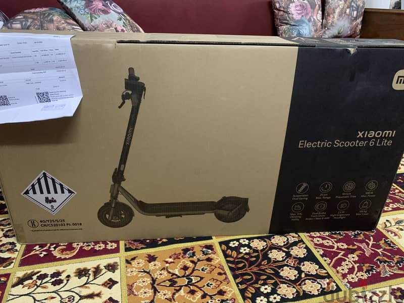Xiaomi scooter 6 lite 3