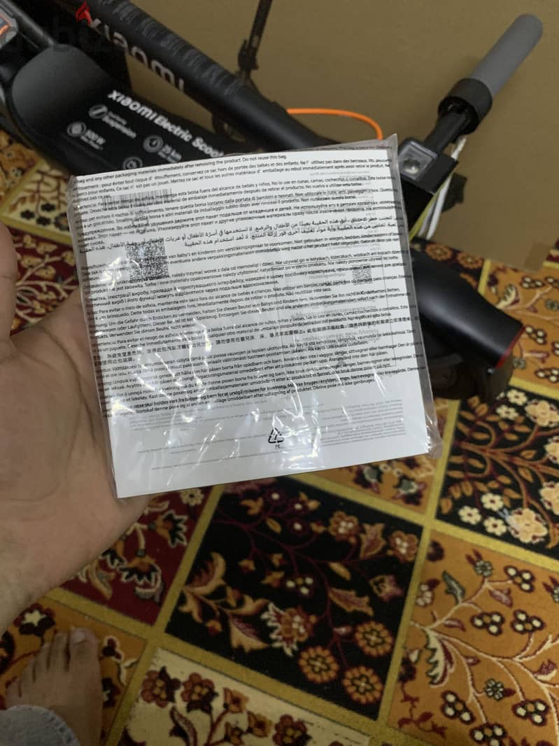 Xiaomi scooter 6 lite 4
