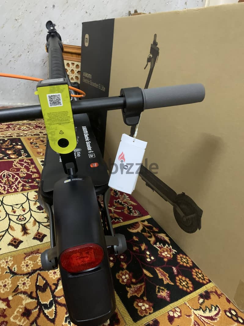 Xiaomi scooter 6 lite 5