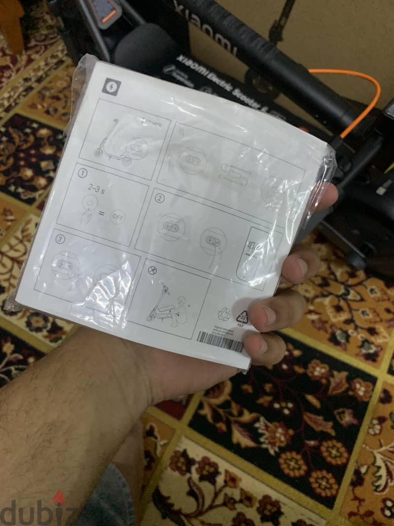 Xiaomi scooter 6 lite 6