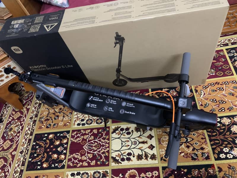 Xiaomi scooter 6 lite 8