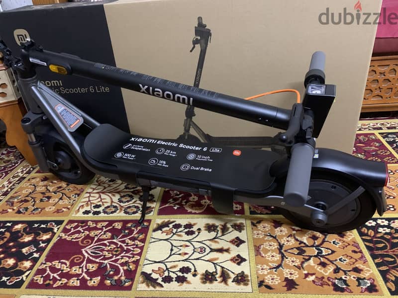 Xiaomi scooter 6 lite 10