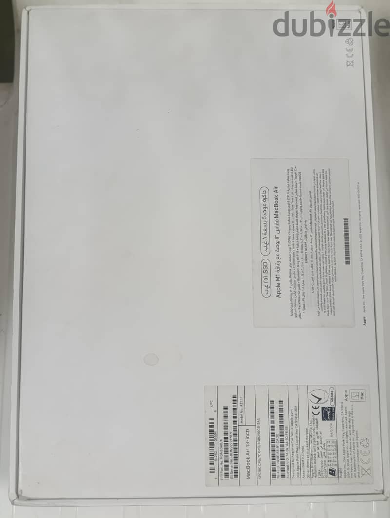 mac book air m1 13 inch 6