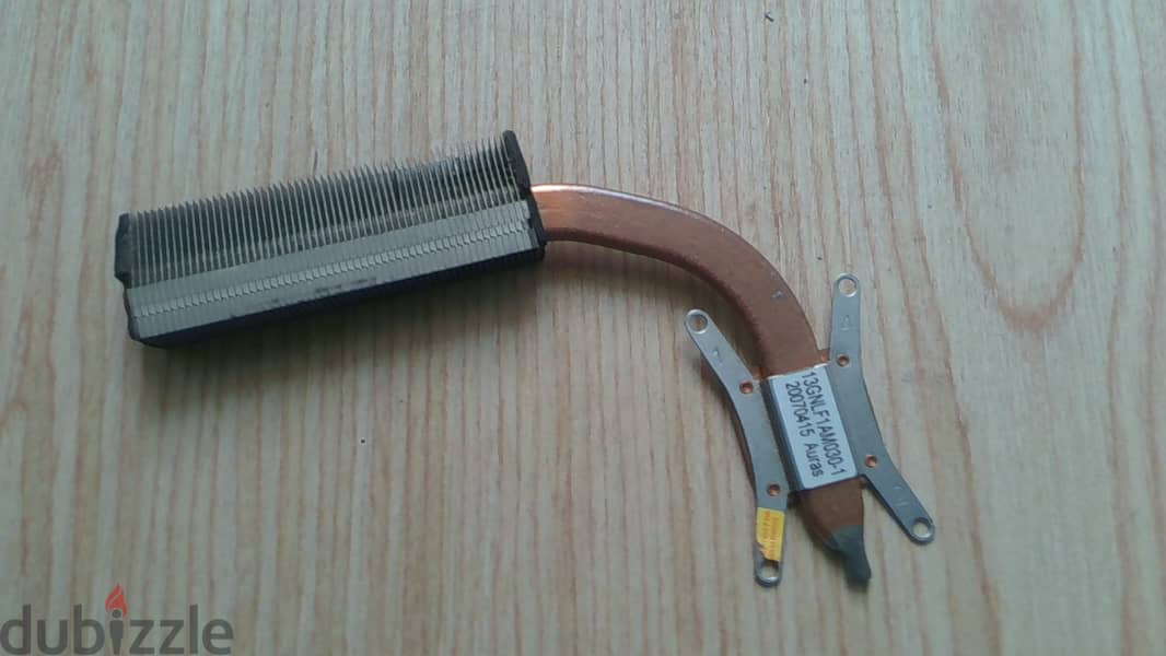 Heatsink with Heat Pipe 1