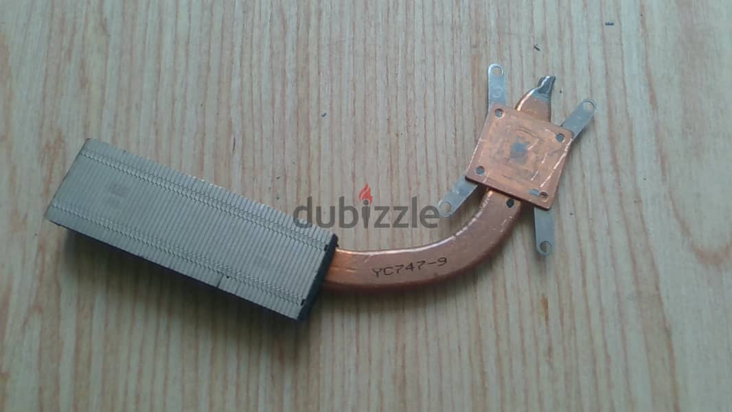 Heatsink with Heat Pipe 2