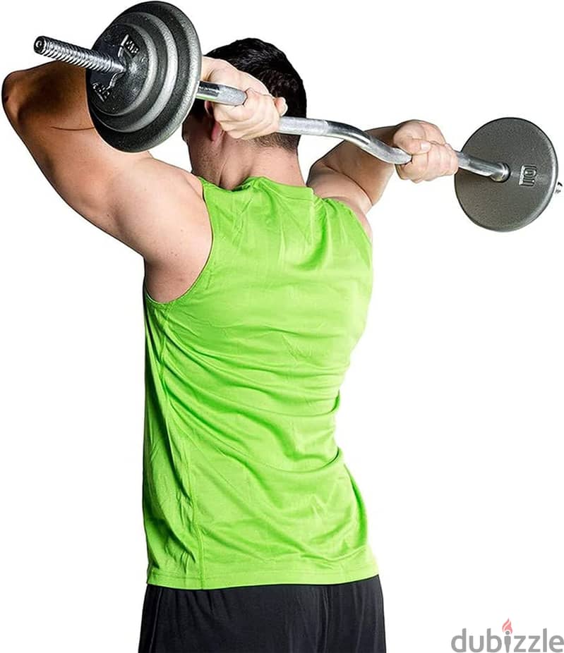 Curl Bar Weight Lifting Curl Bar 1