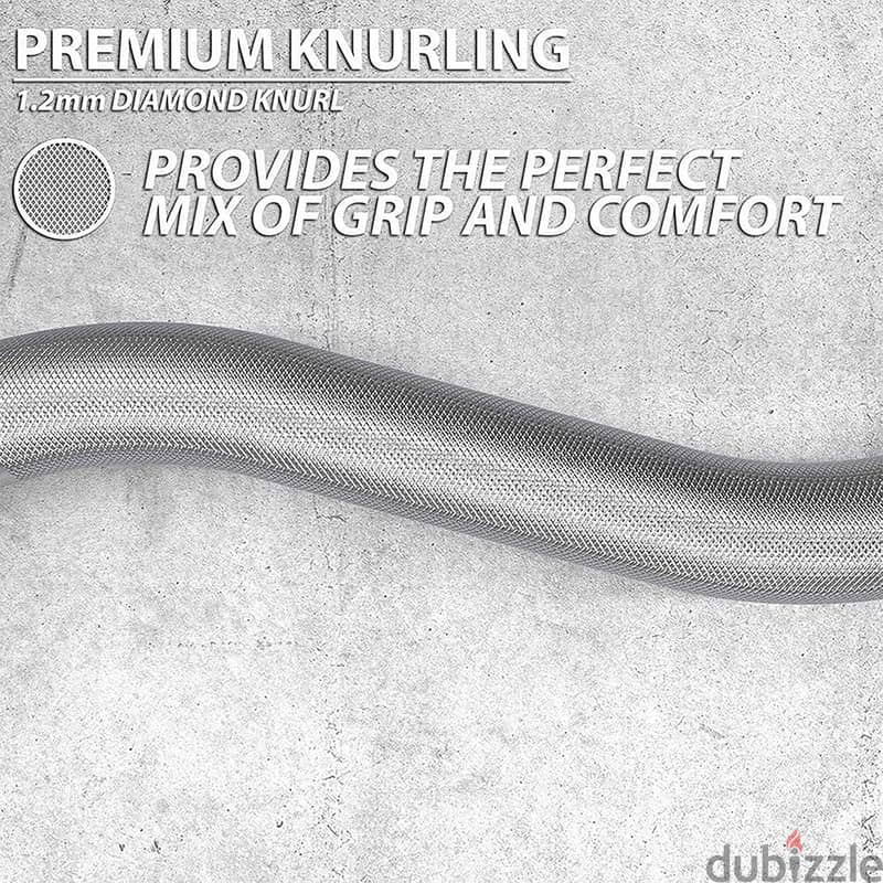 Curl Bar Weight Lifting Curl Bar 3