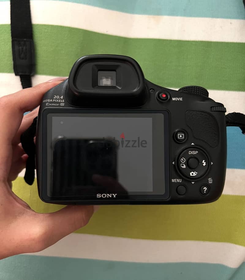 Sony Cybershot digital camera 1