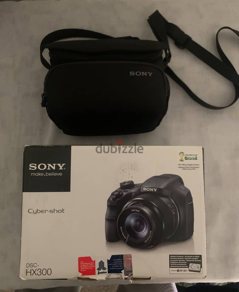 Sony Cybershot digital camera 2