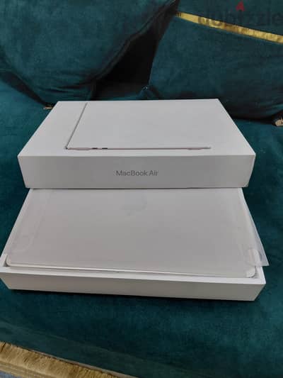 MacBook Air M4 13 inch Open Box With Apple care plus 3 Years