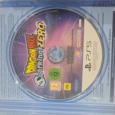 3 CDs PS5 DragonBall Minecraft Legends and Fifa