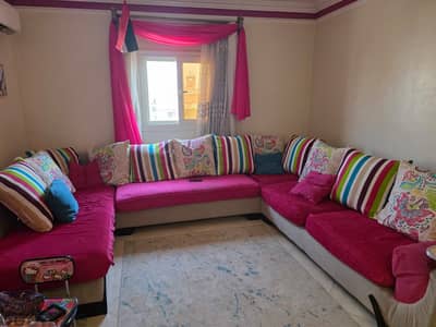 Living room كنبه حرف U