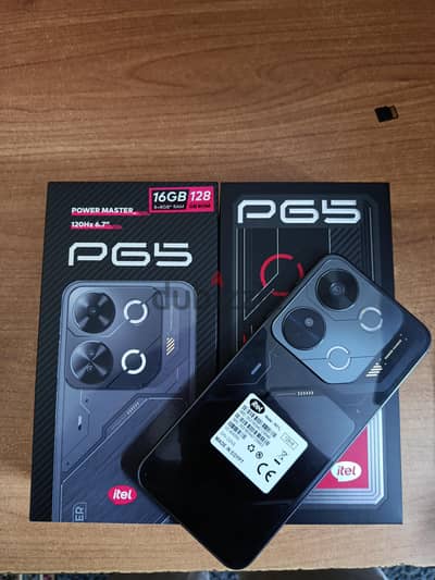 Itel P65 كسر زيرو