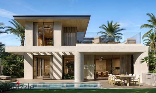 Furnished Villa Serviced By NOBU 1st Time in Egypt ! Panoramic Sea View From Garden - Limited Number Of Units - Ogami Sodic Ras El Hekma North Coast Furnished Villa Serviced By NOBU 1st Time in Egypt ! Panoramic Sea View From Garden - Limited Number Of Units - Ogami Sodic Ras El Hekma North Coast