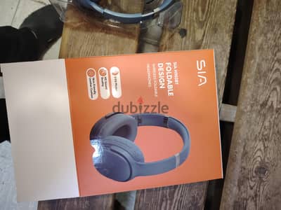 sia h502bt headphones new
