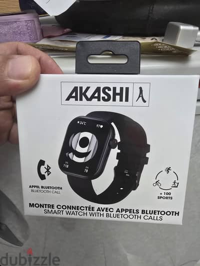 smart watch import from france
