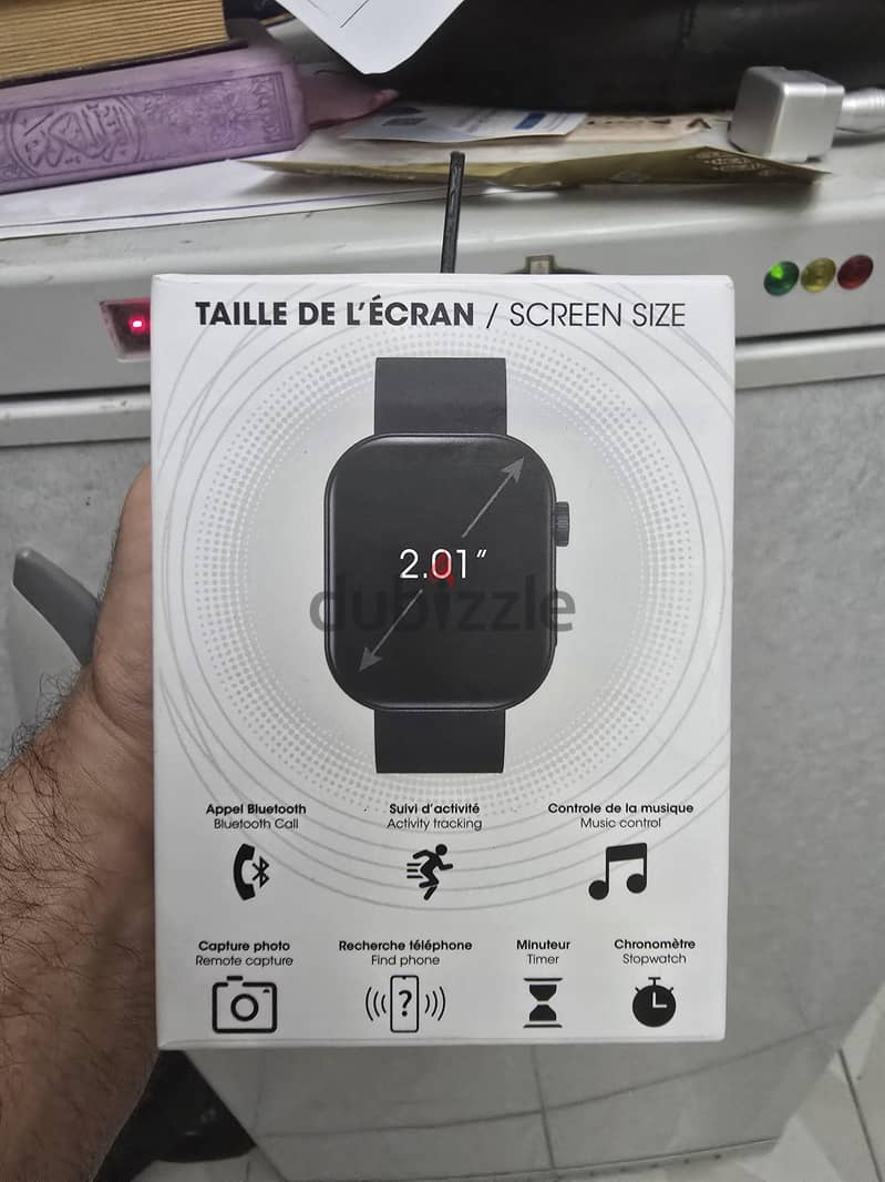 smart watch import from france 1