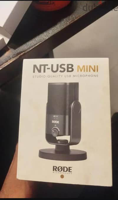 Røde NT-USB Mini microphone