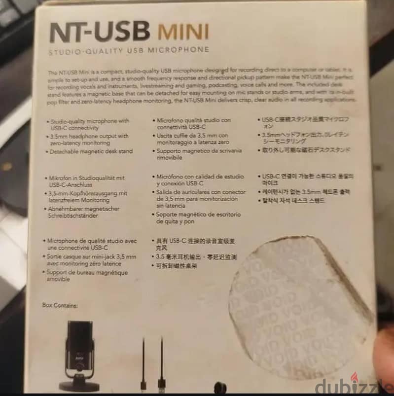 Røde NT-USB Mini microphone 1
