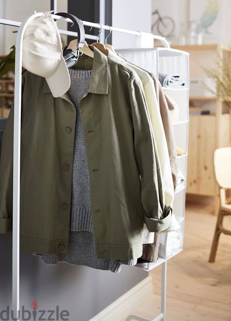 MULIG CLOTHES RACK 3