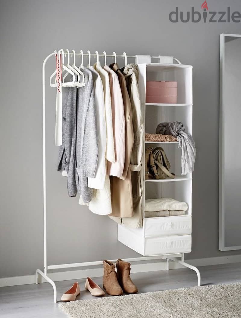MULIG CLOTHES RACK 4