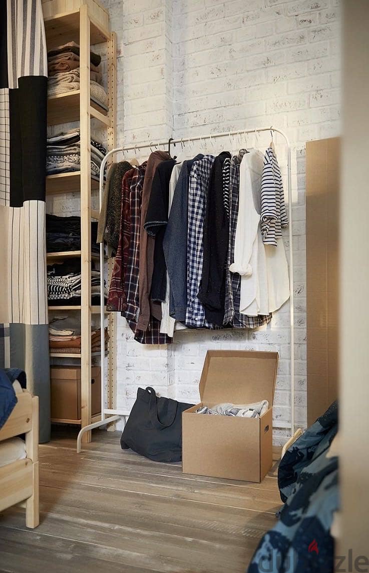 MULIG CLOTHES RACK 5