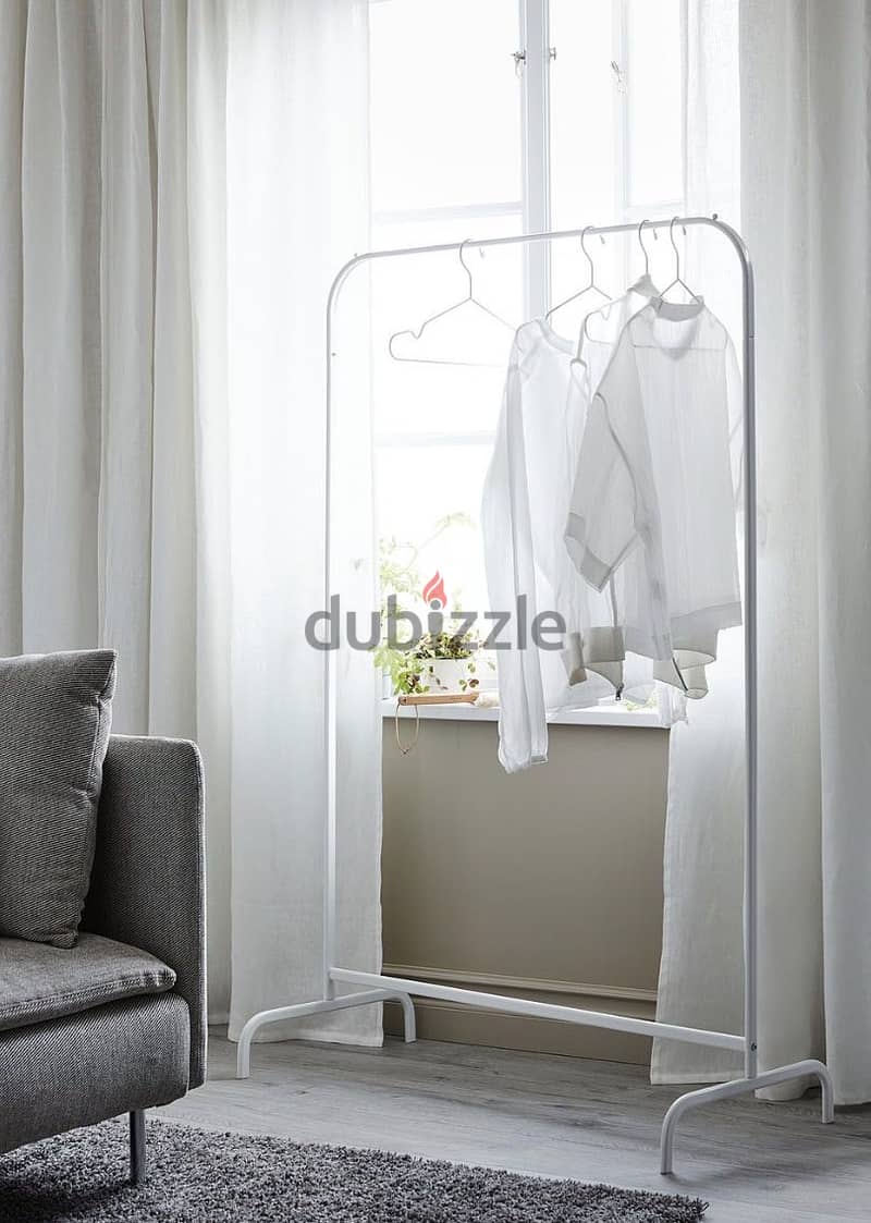 MULIG CLOTHES RACK 6