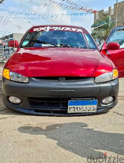 هيونداي أكسنت 2001