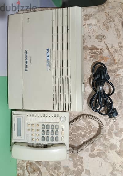 سنترال Panasonic KX-TES824 للبيع