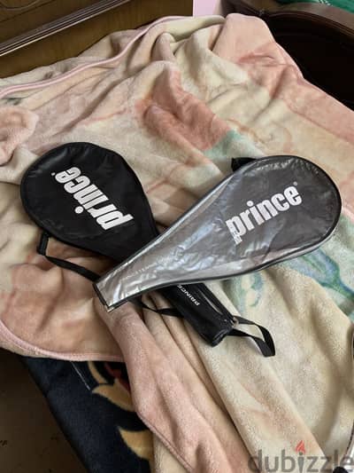 Two Tennis rackets Prince