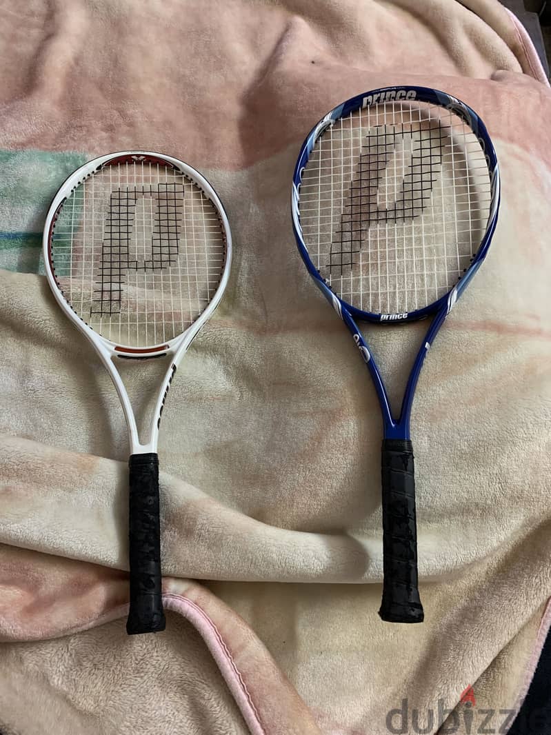 Two Tennis rackets Prince 1