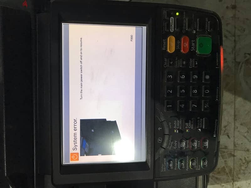 printer Kyocera 6