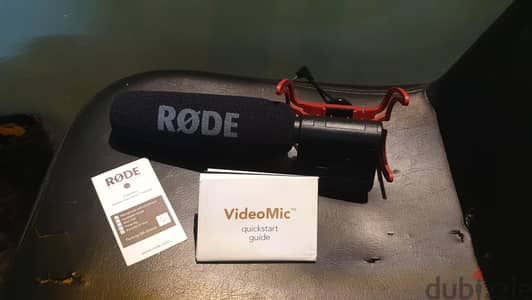 ميكروفون RØDE VideoMic احترافي للكاميرات