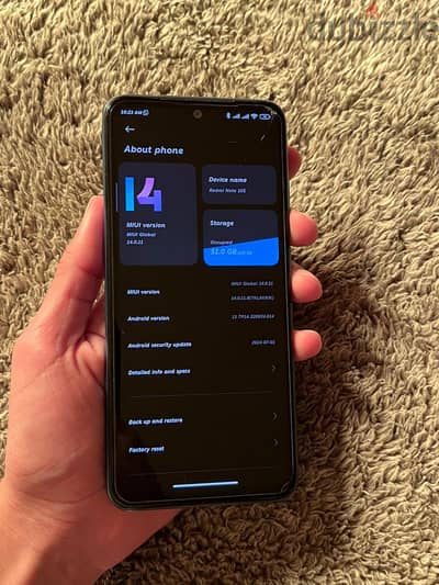 Xiaomi Redmi Note 10S
