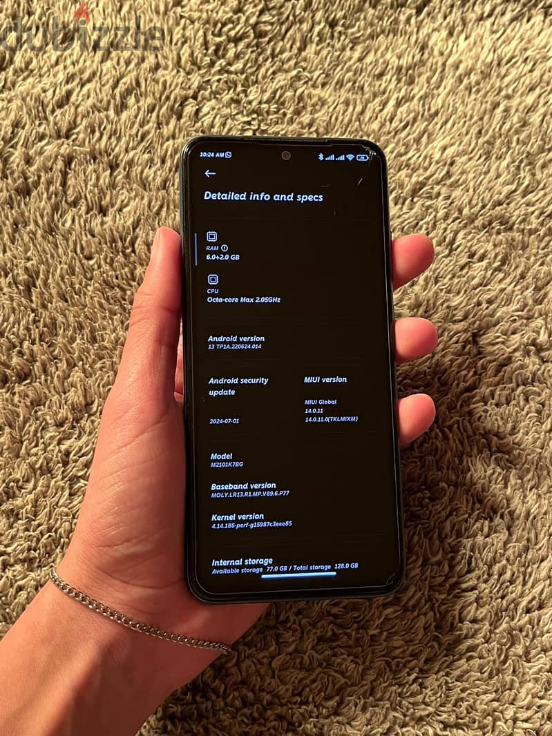 Xiaomi Redmi Note 10S 1