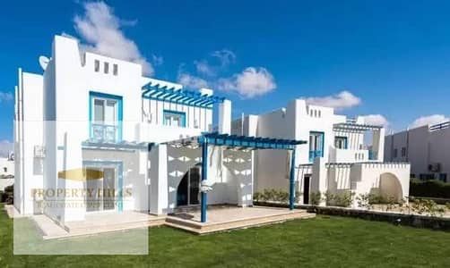 Villa with a roof and a beautiful sea view in the upscale villages of the coast mountain view down payment (1,970,000) very high community finished in Ras El Hikma