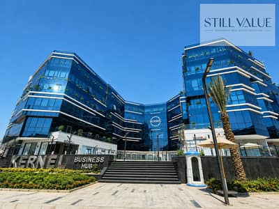 Office for Rent 103sqm on Al-Teseen Street in Al-Tagamoa Al-Khamis مكتب إداري للإيجار ١٠٣م في التجمع الخامس