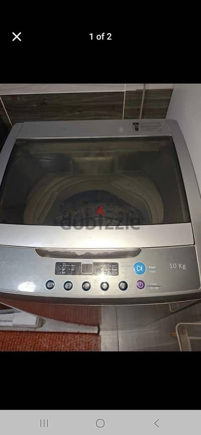 Washing machine 10k good condition