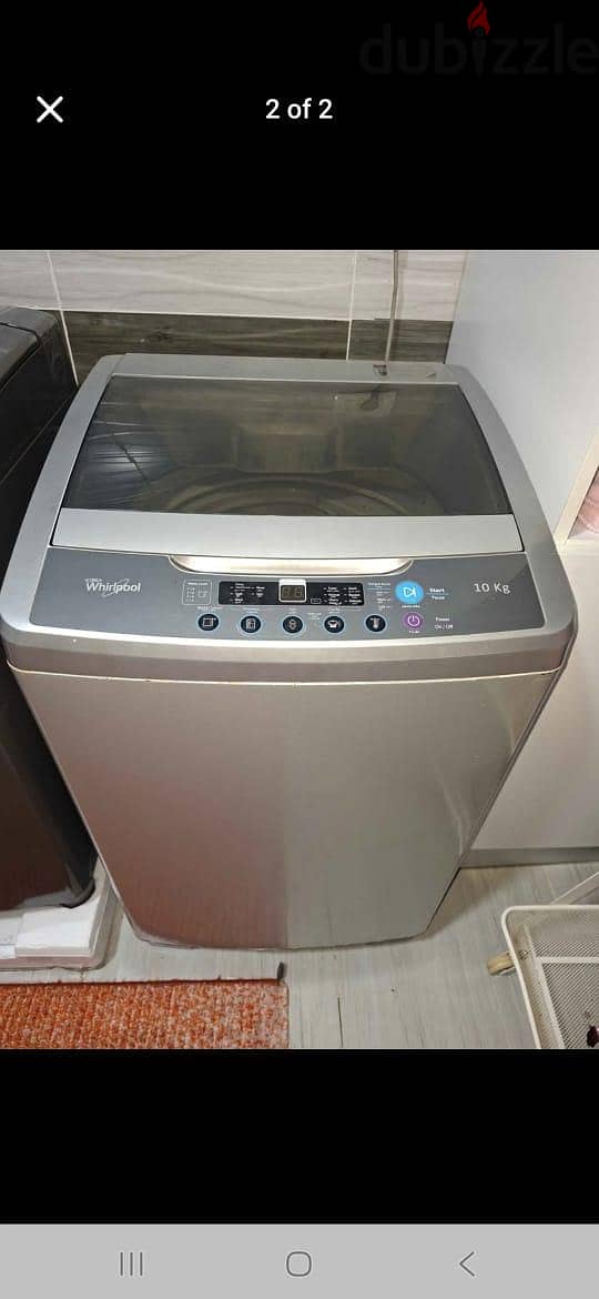 Washing machine 10k good condition 1