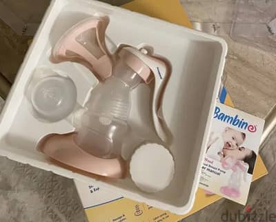 Granzia SoftFeed Manual Breast Pump مضخة ثدى يدوية نوع جرانزيا