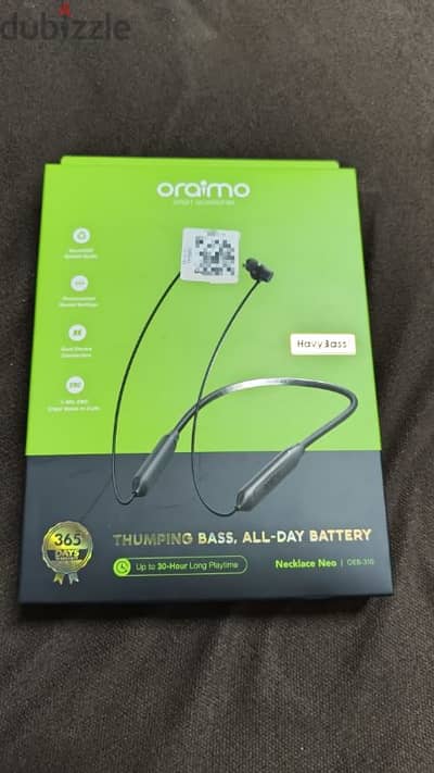 سماعة Oraimo Necklance Neo OEB-310