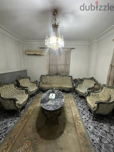 صالون خشب ممتاز
