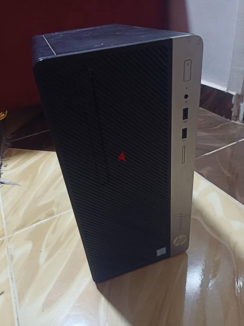 HP pro desk400 G4  mt 1